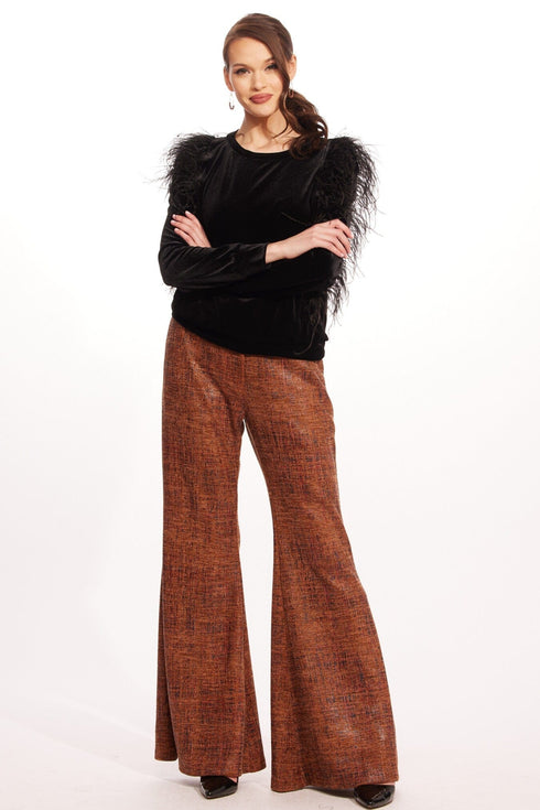 Tinley Top –  Black Velvet